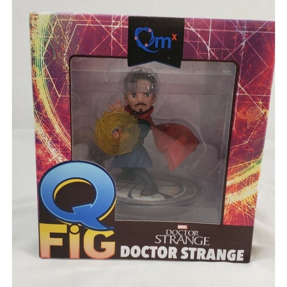 Marvel Doctor Strange QFig Loot Crate Exclusive Vinyl Figure NIB